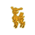 Golden Iron Leaves
